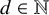 d element of double struck upper N