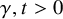 gamma comma t greater than 0