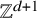 double struck upper Z Superscript d plus 1