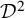 script upper D squared