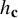 h Subscript bold c
