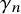 gamma Subscript n