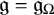 German g equals German g Subscript normal upper Omega