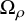 normal upper Omega Subscript rho
