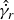 ModifyingAbove Above ModifyingAbove gamma With dot With caret Subscript r