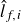 ModifyingAbove l With caret Subscript f comma i