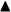 black up pointing small triangle