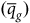 left parenthesis q overbar Subscript g Baseline right parenthesis