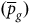 left parenthesis p overbar Subscript g Baseline right parenthesis