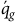 ModifyingAbove q With acute Subscript g