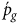 ModifyingAbove p With acute Subscript g