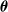 bold italic theta