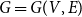 upper G equals upper G left parenthesis upper V comma upper E right parenthesis