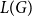 upper L left parenthesis upper G right parenthesis