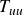 upper T Subscript italic uu
