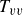 upper T Subscript v v