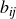 b Subscript italic ij