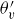 theta prime Subscript v