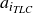 a Subscript i Sub Subscript italic TLC