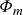 upper Phi Subscript m