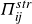 upper Pi Subscript italic ij Superscript italic str
