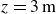 z equals 3 normal m