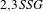Subscript 2 comma 3 Subscript italic SSG