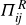 upper Pi Subscript italic ij Superscript upper R