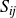 upper S Subscript italic ij
