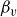 beta Subscript v