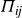 upper Pi Subscript italic ij