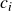c Subscript i