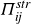 upper Pi Subscript italic ij Superscript italic str