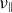 nu Subscript parallel to