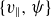 StartSet v Subscript parallel to Baseline comma psi EndSet