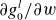 partial differential g 0 Superscript l divided by partial differential w