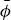 phi overbar