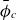 phi overbar Subscript c