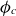 phi Subscript c