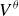 upper V Superscript theta