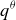 q Superscript theta