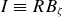 upper I identical to upper R upper B Subscript zeta