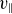 v Subscript parallel to