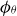 phi Subscript theta