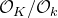 script upper O Subscript upper K Baseline divided by script upper O Subscript k