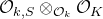 script upper O Subscript k comma upper S Baseline circled times Subscript script upper O Sub Subscript k Baseline script upper O Subscript upper K