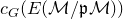 c Subscript upper G Baseline left parenthesis upper E left parenthesis script upper M divided by German p script upper M right parenthesis right parenthesis