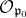 script upper O Subscript German p 0