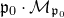 German p 0 dot script upper M Subscript German p 0