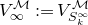 upper V Subscript normal infinity Superscript script upper M Baseline colon equals upper V Subscript upper S Sub Subscript k Sub Superscript normal infinity Superscript script upper M